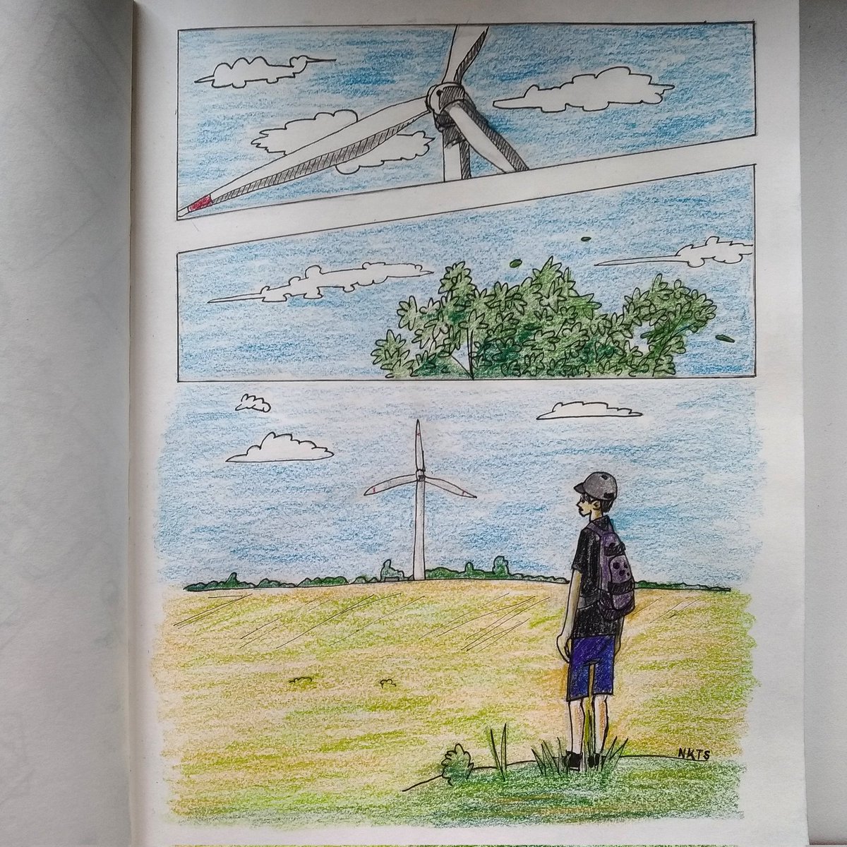 Ne_Kitov's tweet image. My #trip to the #Kazakhstan 

#art #pencilart #aquarellepencilart #traditionalart  #molotowliners #sketches #sketchbook