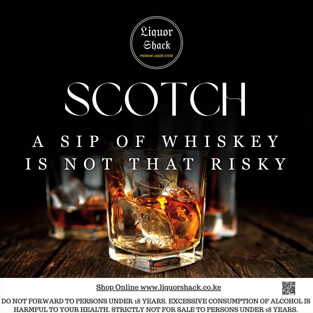 Sippin' Scotch, Sunday style. 🥃 
Visit us at Liquor Shack.

📍Westgate Shopping Mall 
Branch | 📞0700044154 
📍Warwick Centre, Gigiri 
Branch | 📞0700044108

🚚 We deliver! Enjoy our drinks from the comfort of your home.
Please drink responsibly.

#liquorshack 
#SundaySips