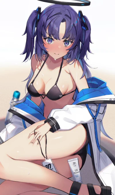 水着ユウカ #ブルアカ #ブルーアーカイブ 