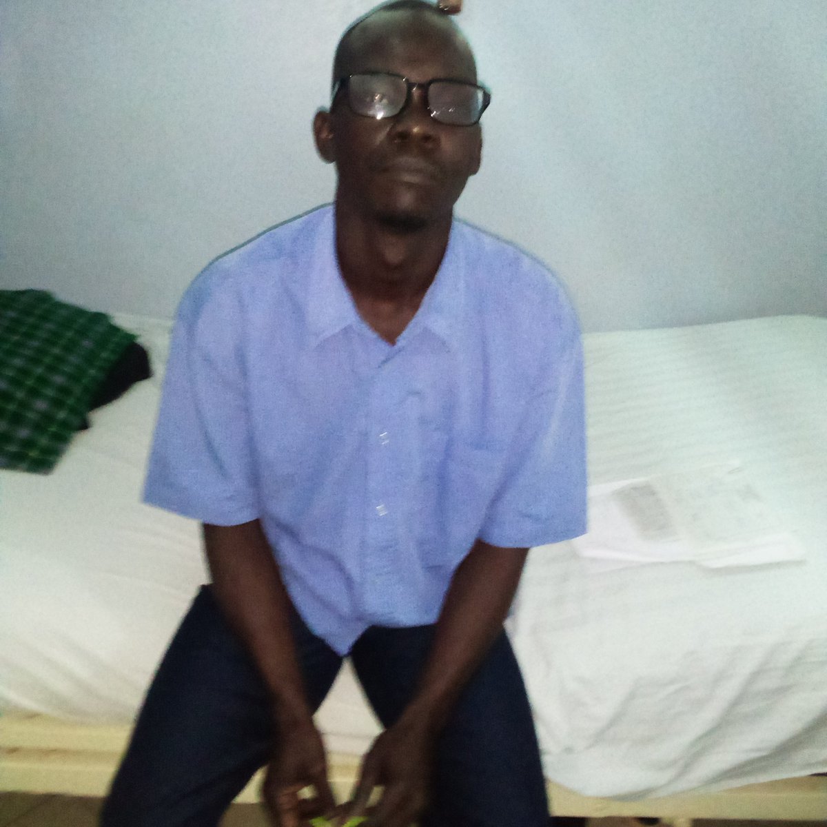 This was after a successful surgery and discharged from the hospital,on Saturday am now home.
  Thanks for the support and prayers rendered by my all friends.