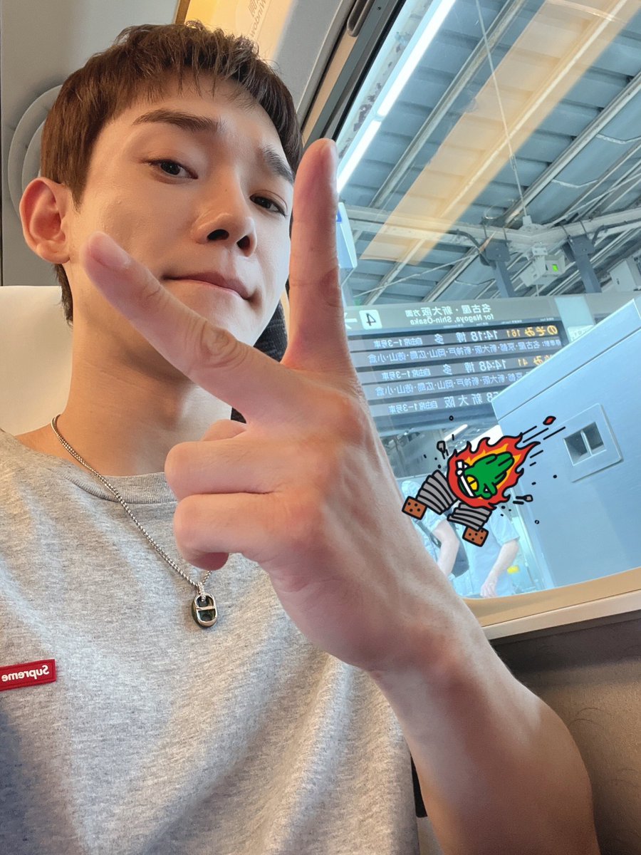 行こうか✌️✌️ CHEN🌌

#CHEN_JAPANTOUR_Polaris
#CHEN #CHEN_ポラリス
#EXO #weareoneEXO