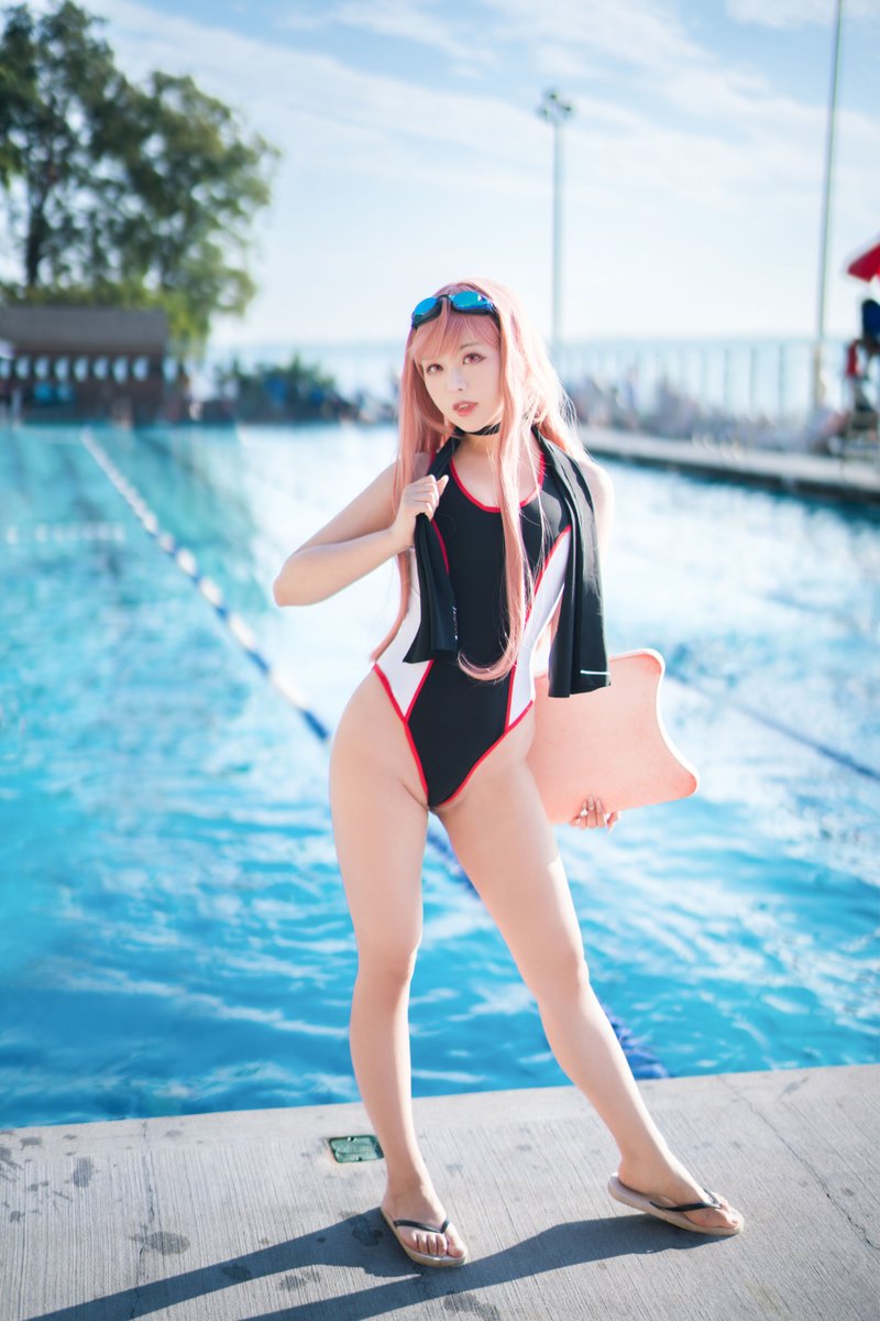 勝利の女神NIKKE ラピ　水着　コスプレ Amazon.co.jp: [MENGHAN] 勝利の女神:NIKKE(ニケ) /ラピ