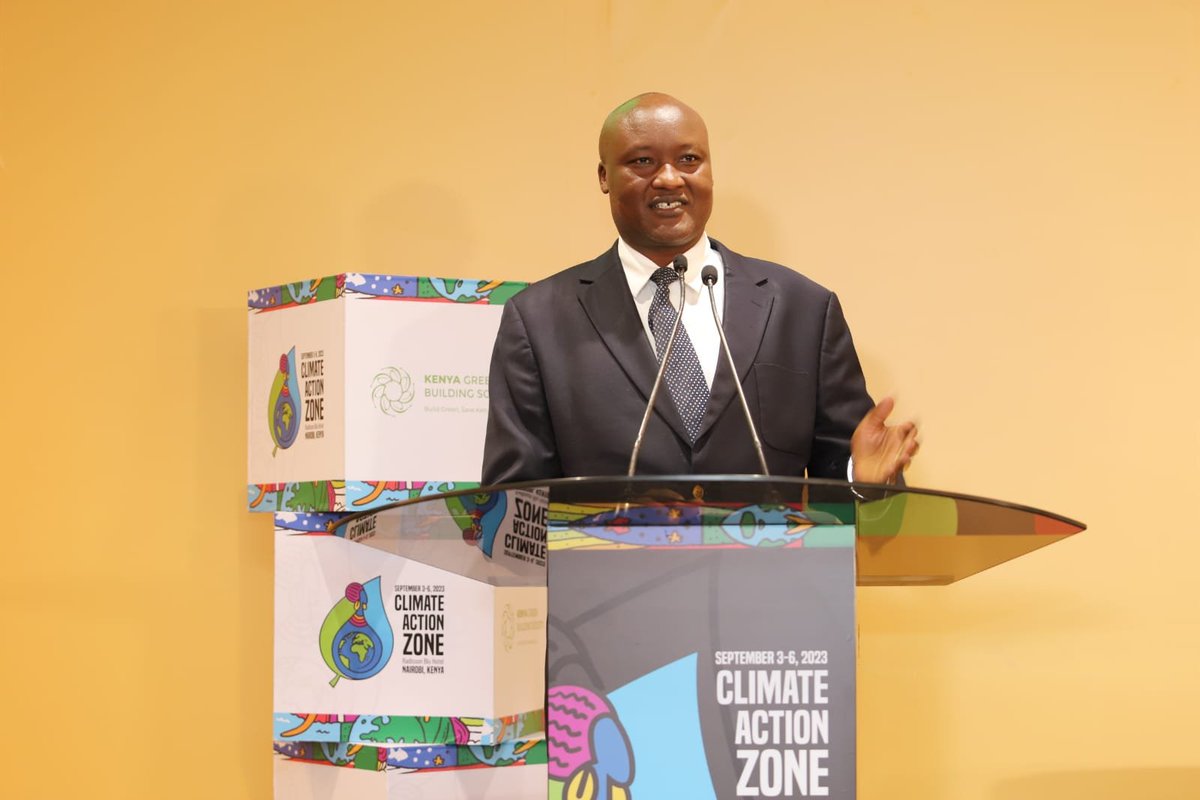 OfficialKGBS's tweet photo. We welcome youth to be part of the work to shape the African narrative. “Addressing the climate crisis will help us increase investments in the continent,” CEO, MaMa Doing Good

#PREACS #KGBS #AllianceForScience #ClimateActionZone #ACS23 https://t.co/9qxEvyLdi4