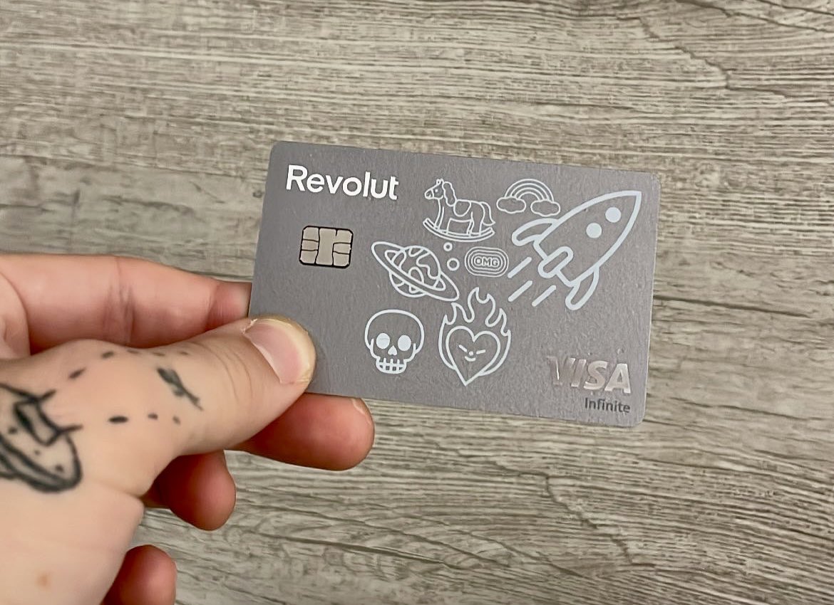 bombardemo's tweet photo. @RevolutApp 🔝

Unisciti a me e a più di altri 30 milioni di utenti che adorano Revolut. Iscriviti con il link qui sotto: https://t.co/vbRVybPCUa https://t.co/YyHkkrldmc