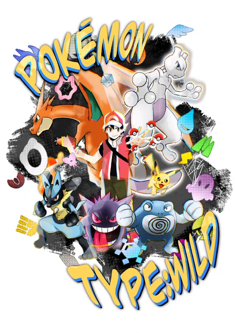 好きなポケモンで集合絵完成に半月かかっちゃった(笑)#ポケモン #pokemon 