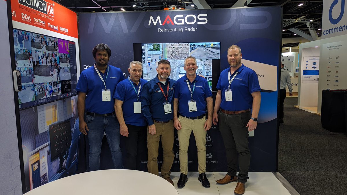Magos Systems tweet media