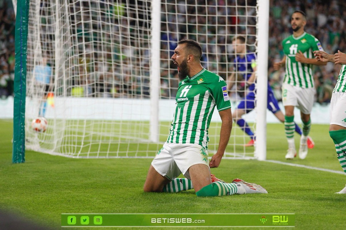 betisweb's tweet photo. 💚 Siempre en mi equipo 
@BorjaIglesias9 
#Betis https://t.co/bsmD982mga