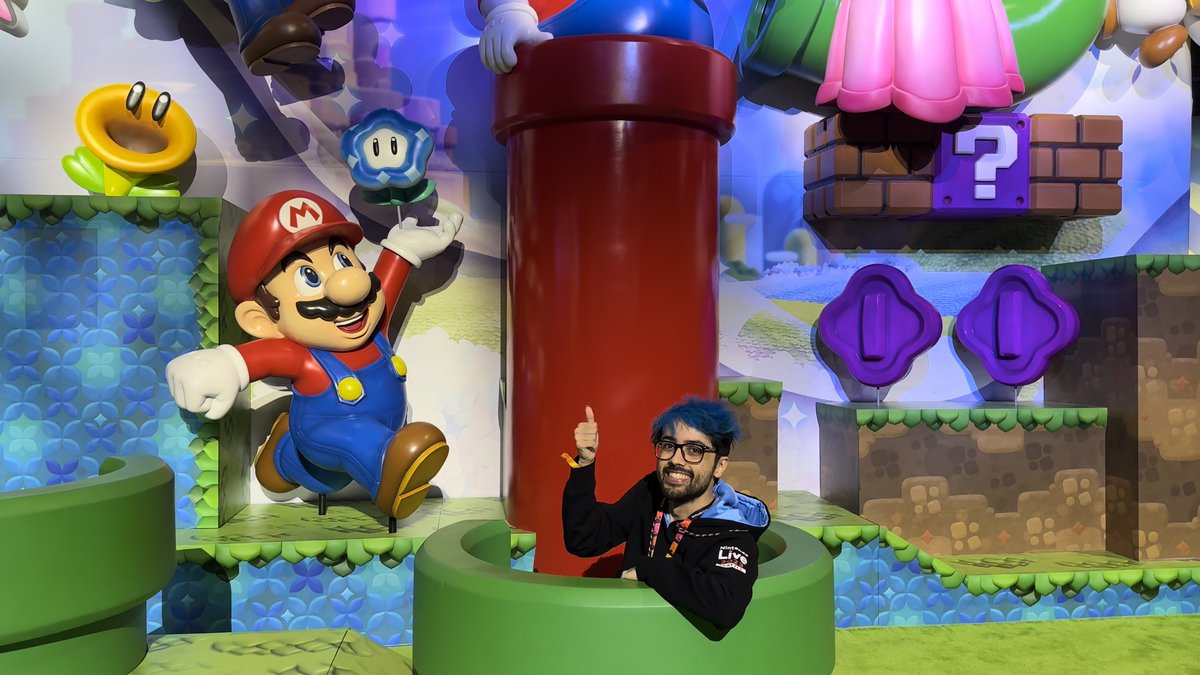 alecandstuffff's tweet photo. Also...for those WONDER-ing, I GOT TO PLAY SUPER MARIO BROS. WONDER EARLY AND IT WAS FANTASTIC!! Had to rep my girl Daisy during my session, I even beat all the courses before my time expired 😎

October 20th cannot come soon enough!! https://t.co/sg4n0V9RxA