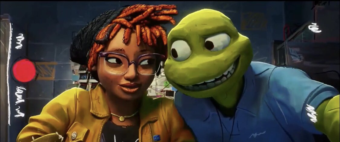 TxtallyNxtAri's tweet photo. THEY'RE SO CUTEEEEE OML ME AND WHO?!?!?!? (mutant mayhem spoilers)
#tmnt #MutantMayhem #leo #leonardo #april #leoXapril #aprilXleo https://t.co/NGFhqID7ob