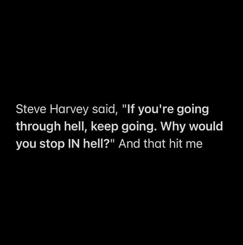 verontriple's tweet photo. The truth in this statement @IAmSteveHarvey https://t.co/RDtXb9OSuW