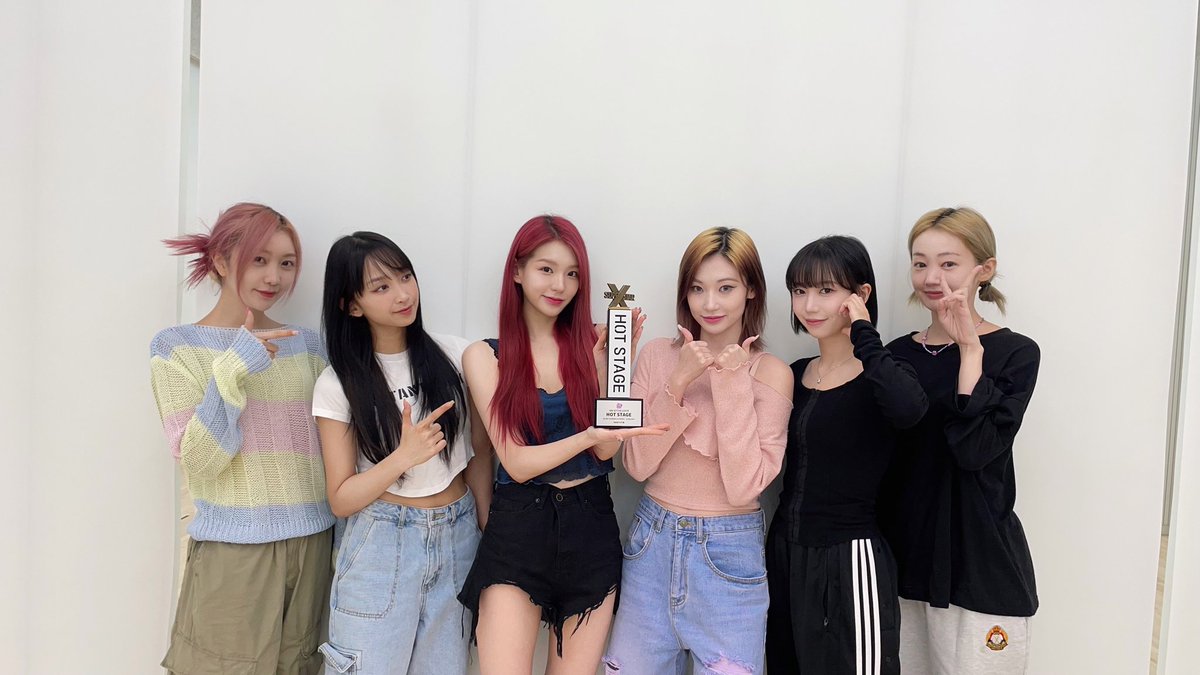 5ecretNumber's tweet photo. [*****]

🏆 인기가요 1197회 핫스테이지 1위!
항상 최고의 순간을 선물해주는 락키들 고마워요👍🏻❤️
오늘도 STARLIGHT한 하루 보내요!✨

#SECRET_NUMBER #시크릿넘버 
#STARLIGHT https://t.co/JUFrapcA7z