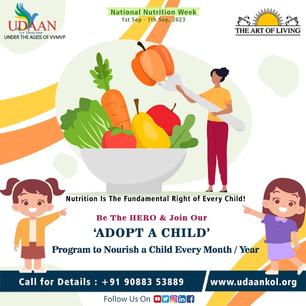 UdaanCare's tweet photo. 𝐉𝐨𝐢𝐧 𝐨𝐮𝐫 '𝐀𝐃𝐎𝐏𝐓 𝐀 𝐂𝐇𝐈𝐋𝐃' 𝐏𝐫𝐨𝐠𝐫𝐚𝐦 𝐝𝐮𝐫𝐢𝐧𝐠 𝐍𝐚𝐭𝐢𝐨𝐧𝐚𝐥 𝐍𝐮𝐭𝐫𝐢𝐭𝐢𝐨𝐧 𝐖𝐞𝐞𝐤 𝐚𝐧𝐝 𝐞𝐧𝐬𝐮𝐫𝐞 𝐞𝐯𝐞𝐫𝐲 𝐜𝐡𝐢𝐥𝐝'𝐬 𝐟𝐮𝐧𝐝𝐚𝐦𝐞𝐧𝐭𝐚𝐥 𝐫𝐢𝐠𝐡𝐭 𝐭𝐨 𝐧𝐮𝐭𝐫𝐢𝐭𝐢𝐨𝐧 𝐢𝐬 𝐟𝐮𝐥𝐟𝐢𝐥𝐥𝐞𝐝. 𝐁𝐞 𝐭𝐡𝐞𝐢𝐫 𝐇𝐄𝐑𝐎. https://t.co/HRmkcBjh6u