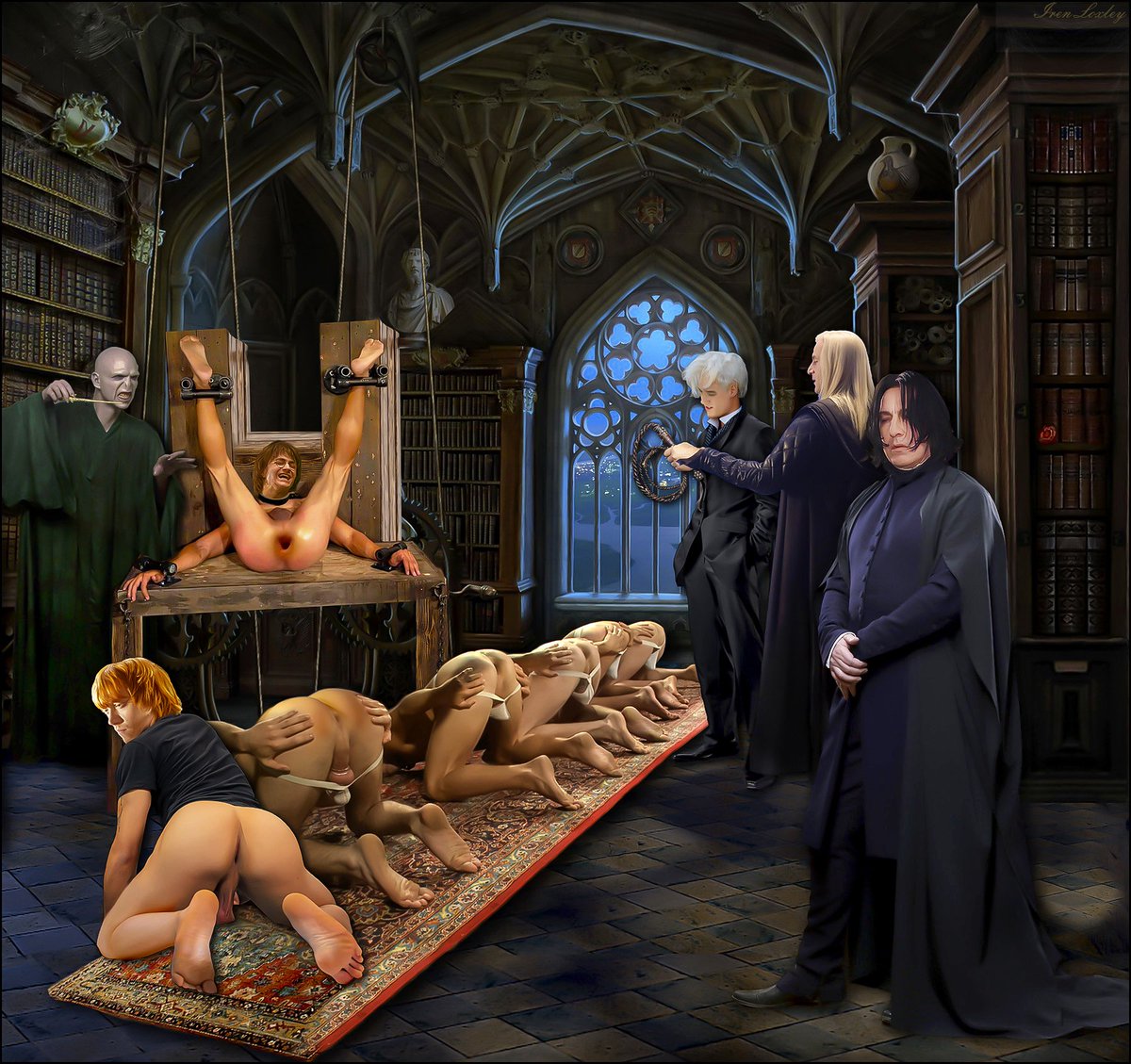 Así son los castigos para los chicos en H0gwarts