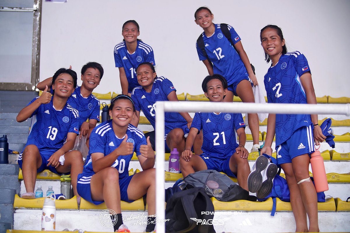 Just happy to be back! 🤗

🔵🔴🟡 #LabanFilipinas #ParaSaBayan #FilipinasTayo