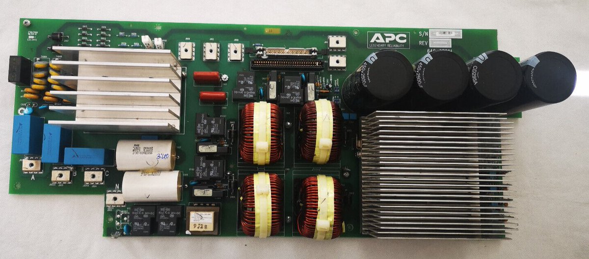 PartComponent's tweet photo. APC POWER SUPPLY CIRCUIT BOARD 640-0761H is currently curently available on eBay. 

Follow the link for more details - https://t.co/7xkYnjLKWI

#APC #PSU #backuppower #computer #pc https://t.co/I3x04ocnNp