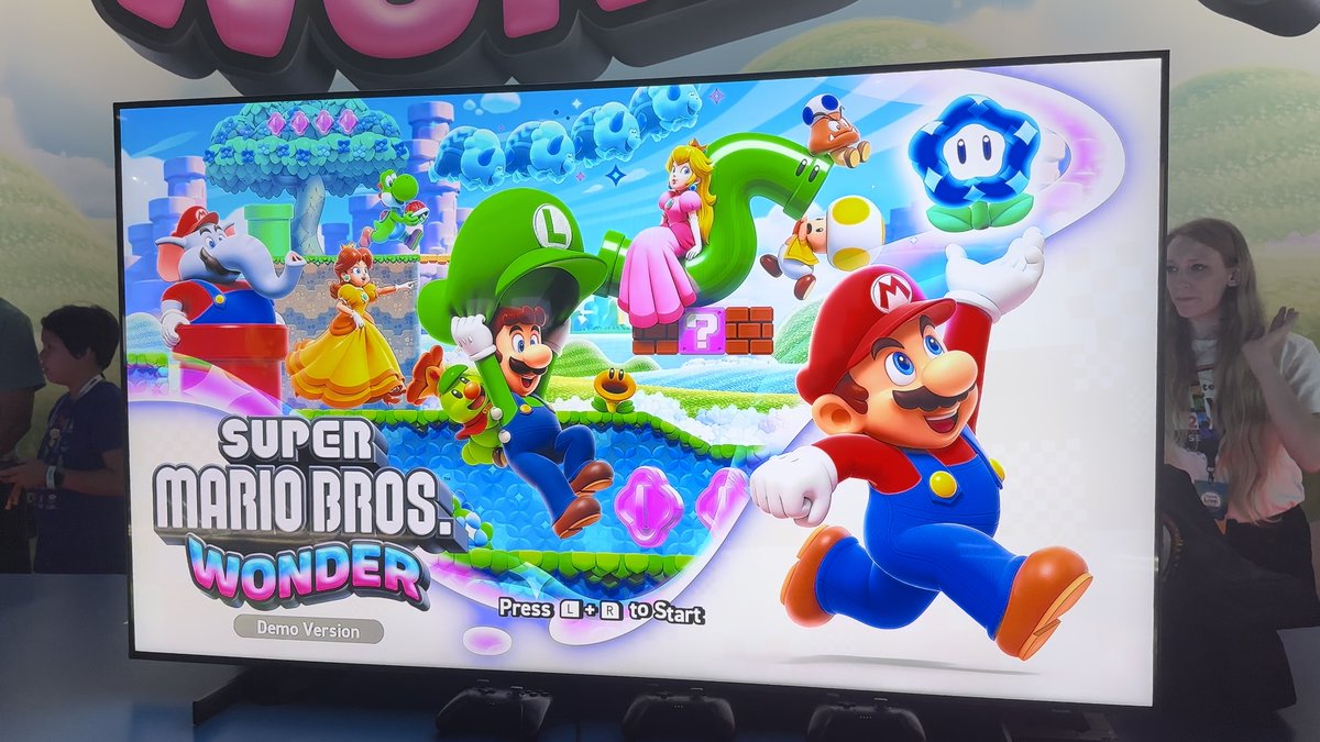 alecandstuffff's tweet photo. Also...for those WONDER-ing, I GOT TO PLAY SUPER MARIO BROS. WONDER EARLY AND IT WAS FANTASTIC!! Had to rep my girl Daisy during my session, I even beat all the courses before my time expired 😎

October 20th cannot come soon enough!! https://t.co/sg4n0V9RxA