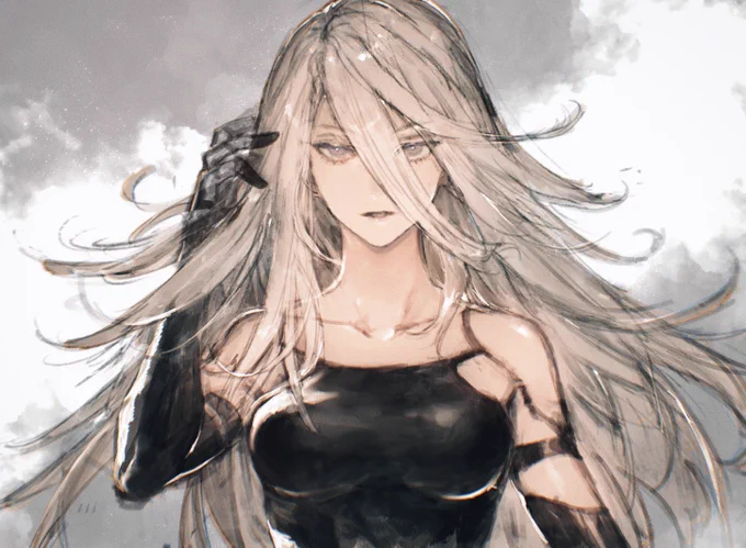 21:A2 #100日チャレンジ  #NieRAutomata 