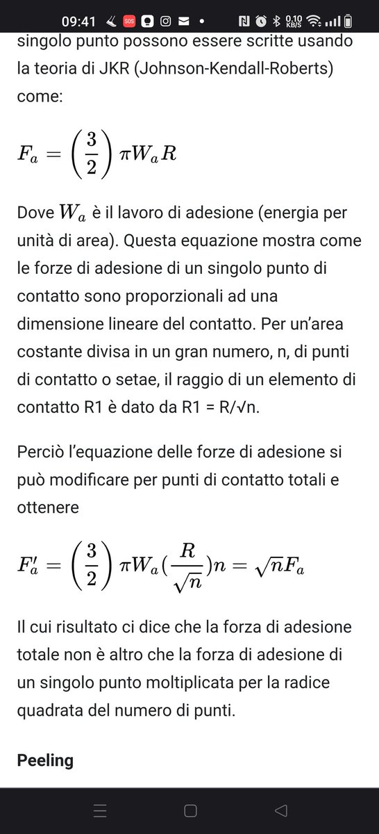 cameliaboban's tweet photo. .@Wikipedia is that strange place where you go to find information on the gecko that has entered your house and you find whole paragraphs on the adhesion system, JKR theory, peeling, self-cleaning, relationship between interaction energies 🥹 #itwiki @depthsofwiki https://t.co/44ErRrtxEC