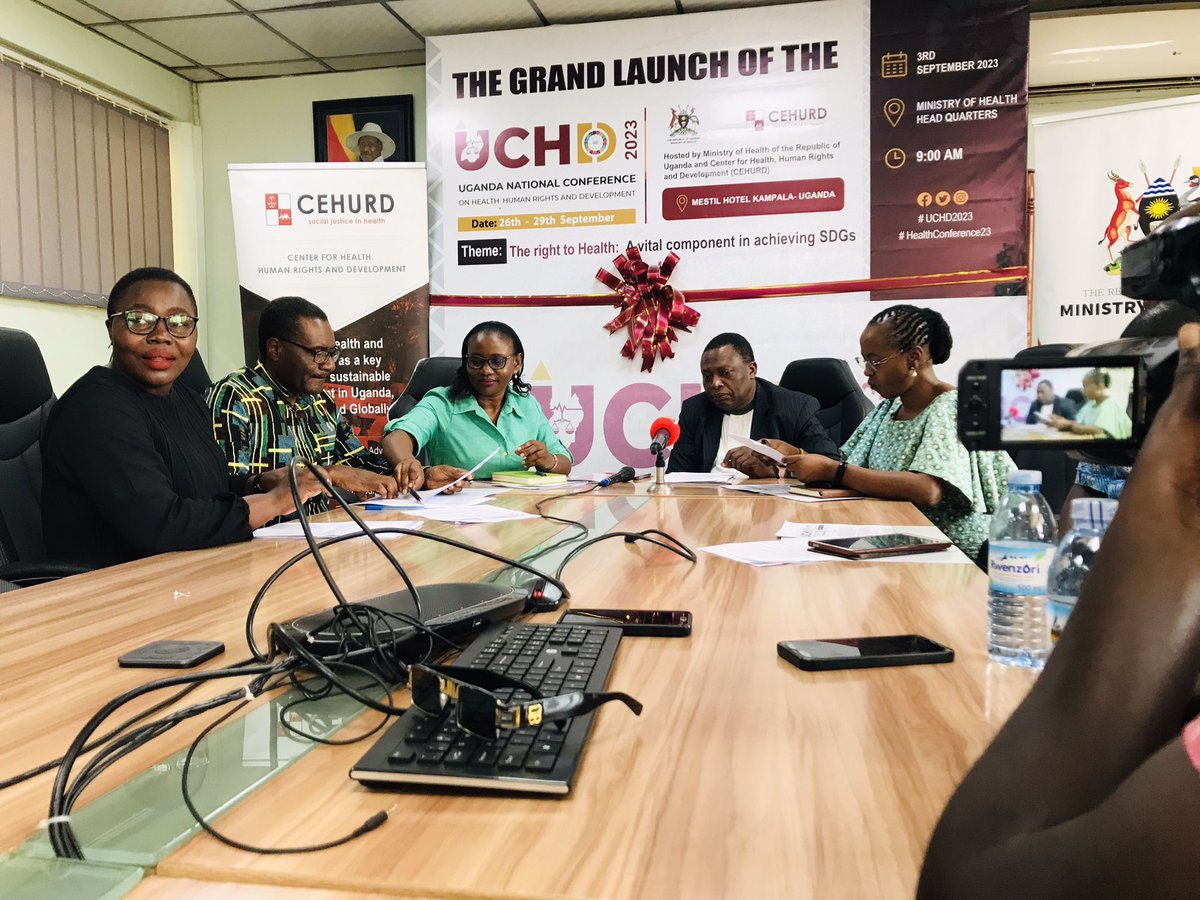 These challenges call for sustained collective action across all sectors - health, education, gender finance, academia, researchers and the legal sector, among others in an effort to realise the Right to Health.
#UCHD2023
#HealthConference