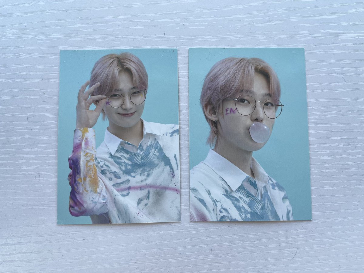 2ใบ90 ค่าส่ง30ค่ะ
ขายแยกได้นะคะ สนใจDMมาดูเพิ่มเติมได้เลยค่ะ #ตลาดนัดenhypen #ตลาดนัดENHYEPN