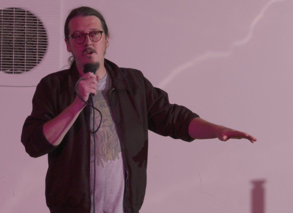 claudio_video's tweet photo. ❤️❤️ An amazing evening of fun at our local ❤️❤️ making some serious 💰💰 for the gorgeous charity that is @LPTrustUK. 

👍👍 Props to @BilloJones, the host with the most,
🌟🌟 Highlight of the night  @CalonBailey2's comedy superpowers; 
🎥🎥 by @DogmafilmsUK #livestream #A_team https://t.co/JZYJoWYxjw