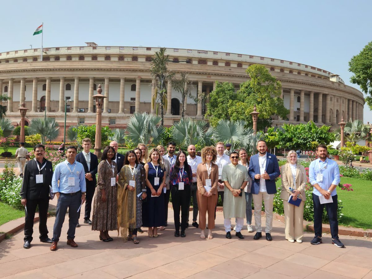 🌍 Honored at Gen Next Democracy Network, G20 initiative in India.
Thanks to hosts Mrs. Meenakshi Lekhi &amp; Hon'ble LG Manoj Sinha.
Explored Indian Parliament &amp; Kashmir's warmth.
Unforgettable professional moments! #GenNextDemocracy #IncredibleIndia <a href="/iccr_hq/">ICCR</a>