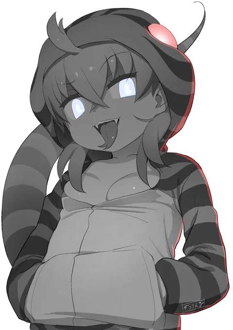 #けものフレンズはだけツチノコさん 