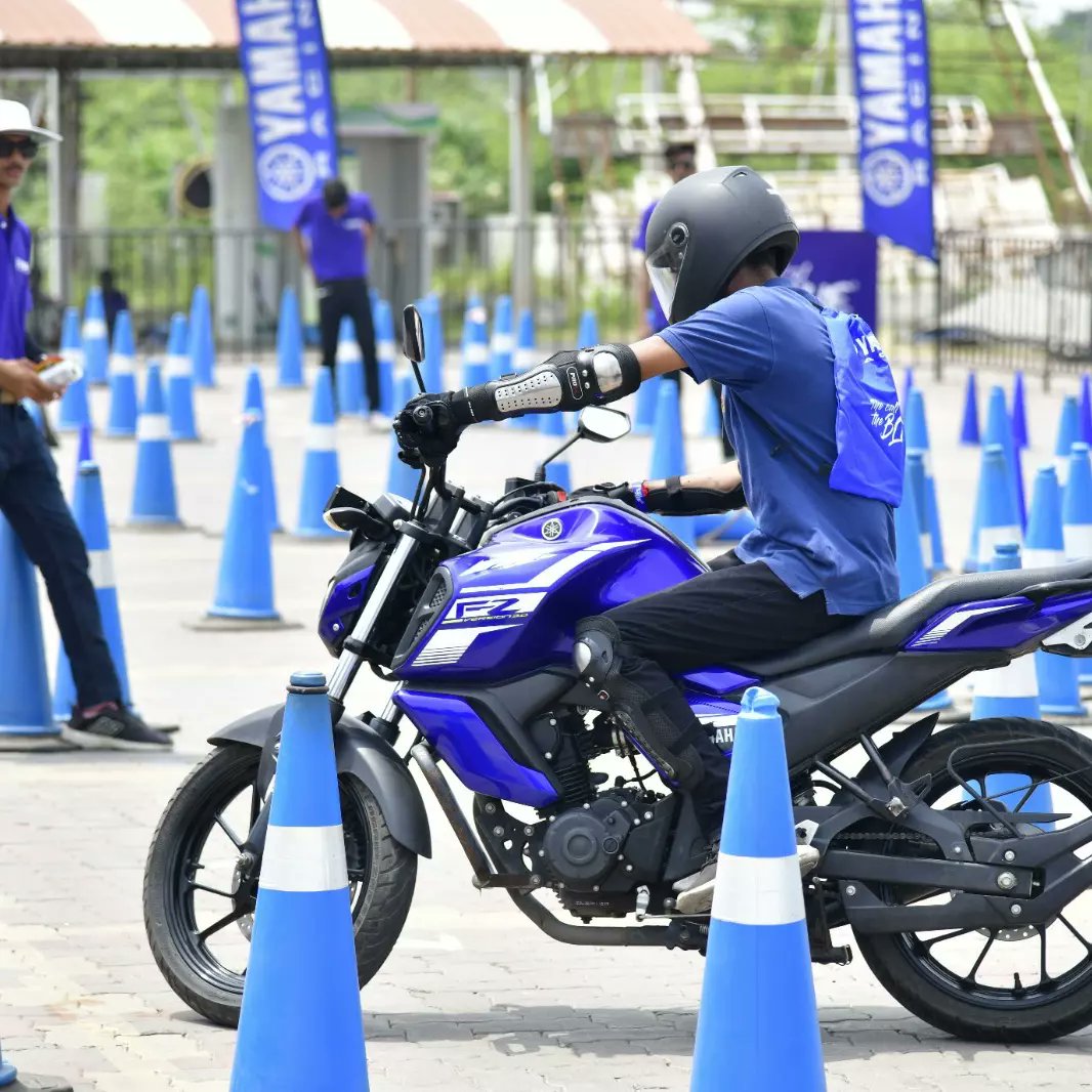 India_Yamaha's tweet photo. Baroda's Yamaha enthusiasts have united for a thrilling celebration of excitement, expertise, and zeal! COTB Weekend is on full throttle!
#COTBWeekend #YamahaRacing #YamahaMotorIndia #YAMAHA https://t.co/ETbjW6T8r2