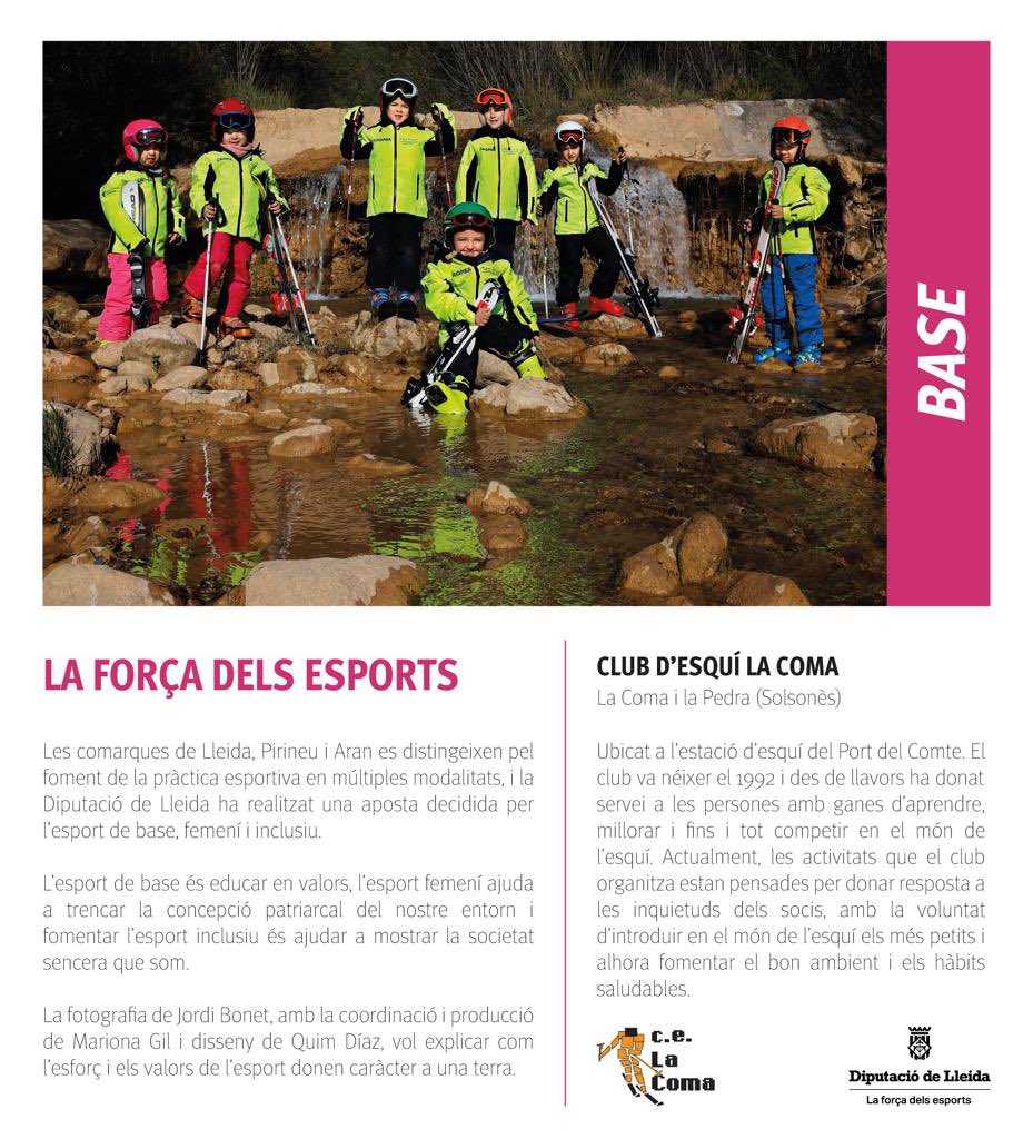 helenams9's tweet photo. El Club d’Esquí la Coma, del Solsonès, és el protagonista del més de #setembre. 
Pràctica esportiva en un entorn immillorable per a totes les edats⛷️🏔️
#laforçadelsesports que es reivindica des de @DiputacioLleida https://t.co/LAuWOCgGsS