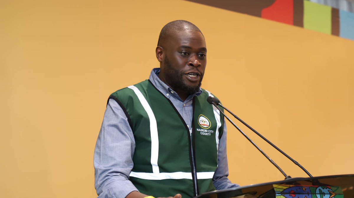 OfficialKGBS's tweet photo. @SakajaJohnson, "Our partnership with KGBS has already borne fruit, as we have completed our first Edge assessment and City Hall will be the first Green Building in government in Africa."

#PREACS #KGBS #AllianceForScience #ClimateActionZone #ACS23 https://t.co/P52GkIGnlX