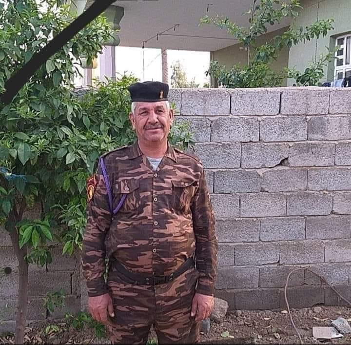 ERegiments's tweet photo. #تعزيــــــــــــــه 🏴
نعزي افواج طوارئ محافظة ديالى بوفاة منسوبهم المفوض ((عبد الحليم سرحان صالح)) أثناء الواجب بسكتة قلبية .

انا لله و انا اليه راجعون

 #افـــــــواج_الطـــــوارئ ✅ https://t.co/R8oUXLfbTD