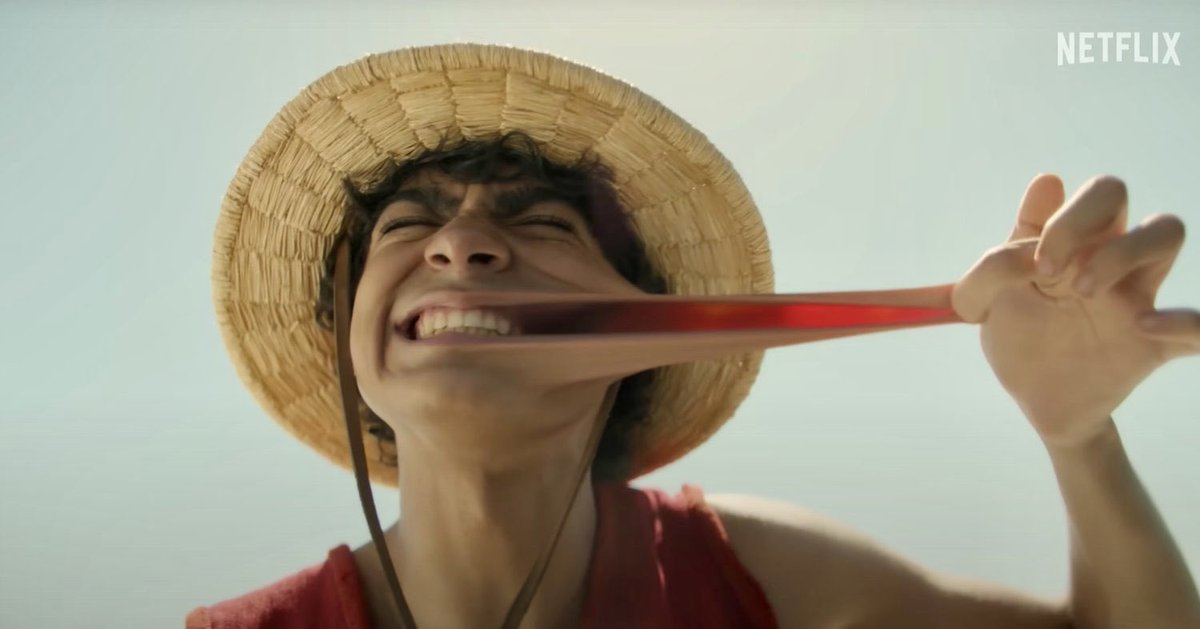 ninotakutv's tweet photo. Ich habe selten einen Schauspieler erlebt, der in seiner Rolle so aufgeht, sich damit identifiziert, sowie Ehre und Freude daran empfindet, wie Iñaki Godoy (Ruffy in #OnePieceNetflix). Entsprechend großartig finde ich seine Interpretation des Strohhuts. So sympathisch. Wahnsinn. https://t.co/IvhuRXewht
