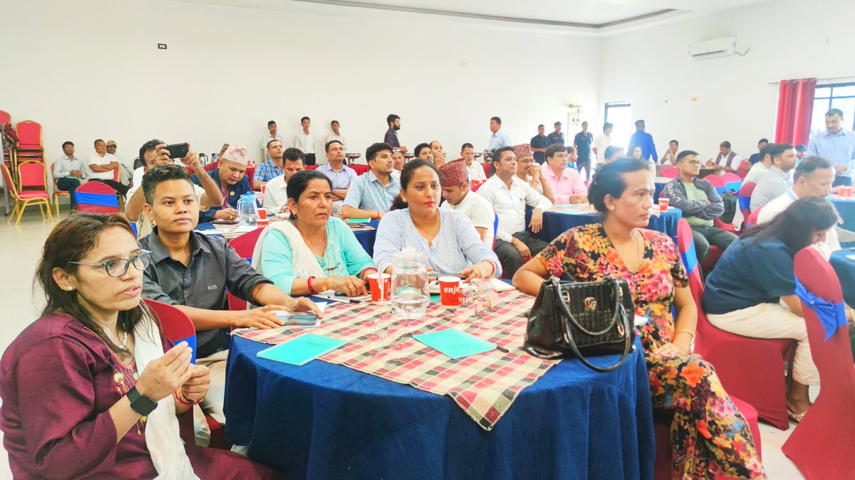 UNDPNepal's tweet image. Resource gap shouldn’t hold us back! At the provincial consultation on SDG acceleration, Sudurpashchim CM Kamal Bahadur Shah called on all stakeholders to join hands and promised full support for #SDGAcceleration #GlobalGoals