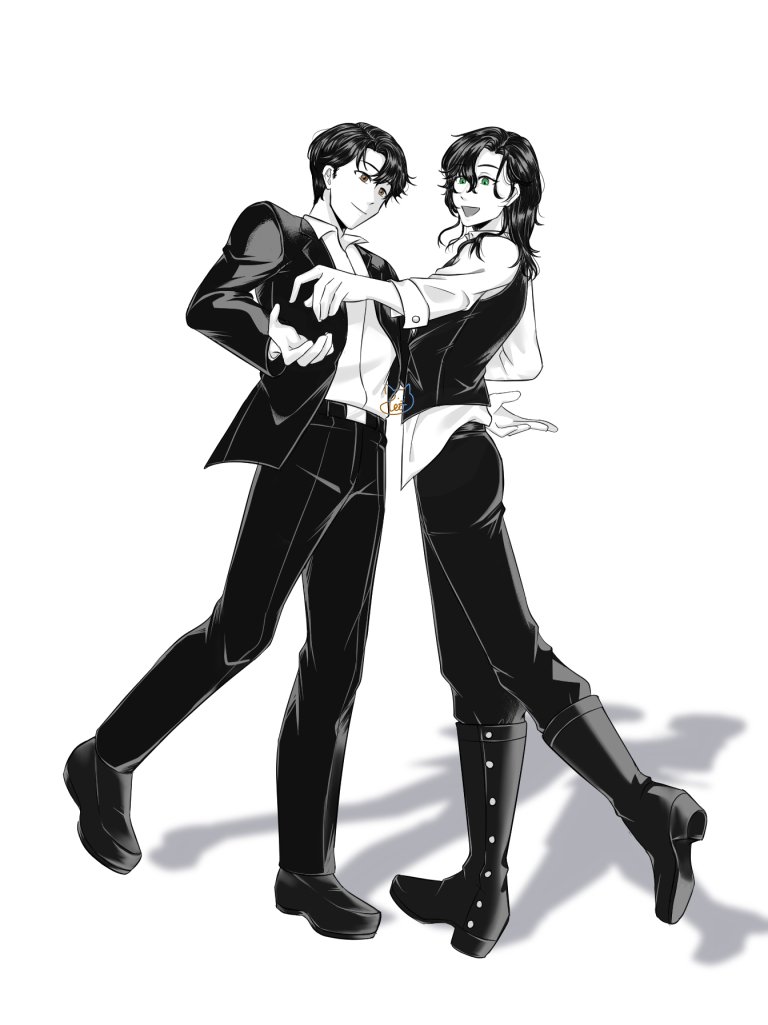 leo_nyan23_'s tweet photo. Dance with you 
#克伦 lotm https://t.co/PJThgXp10C