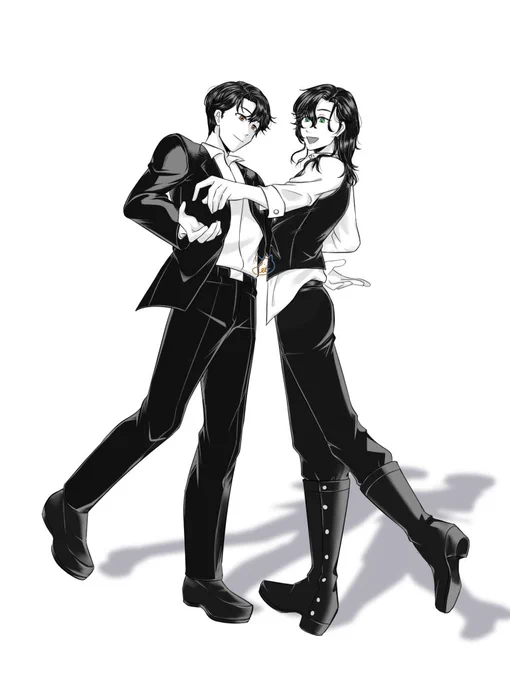 Dance with you #克伦 lotm 