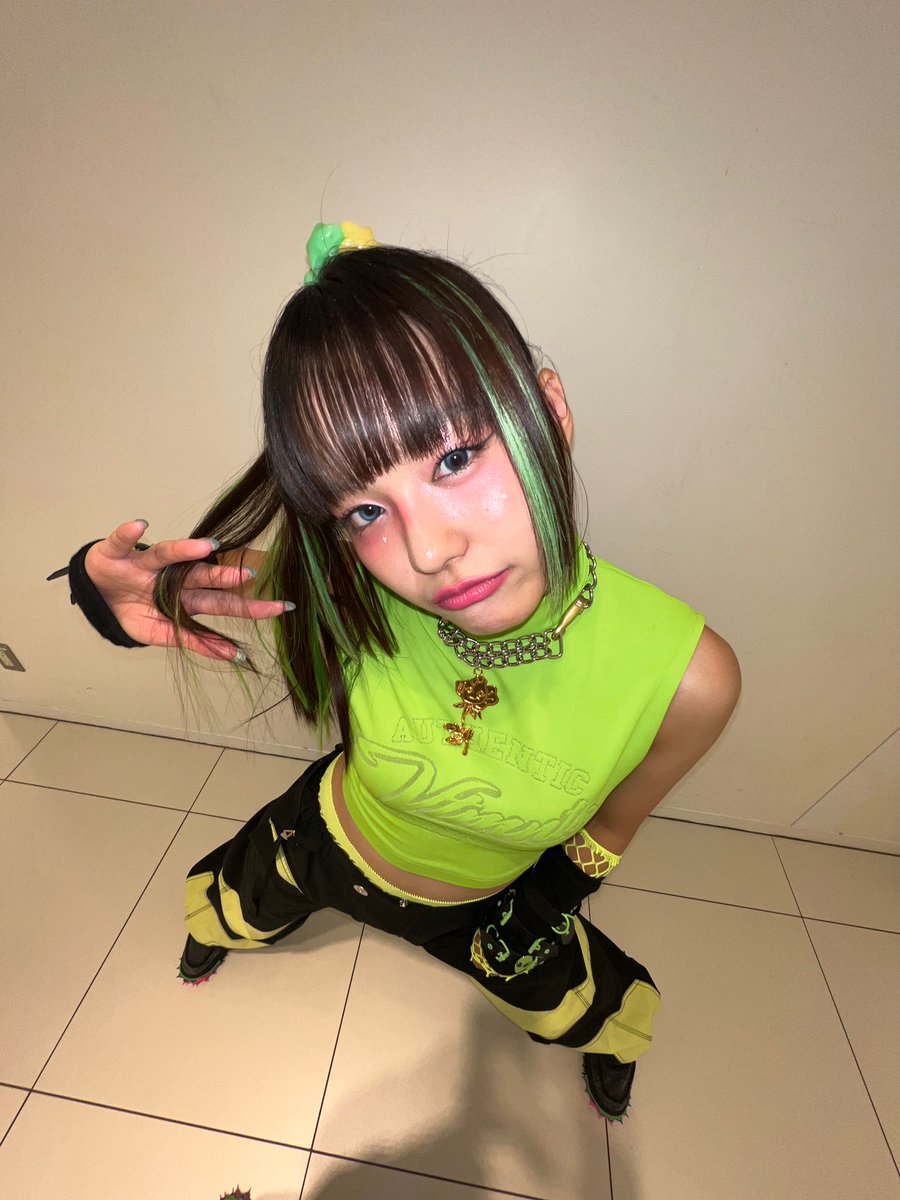 XGOfficial_'s tweet photo. 📷️ JURIA

TGC💚🖤💚🖤
本当にありがとうございました🥲✨

#TGC #マイナビTGC https://t.co/TTWHpyFUs0