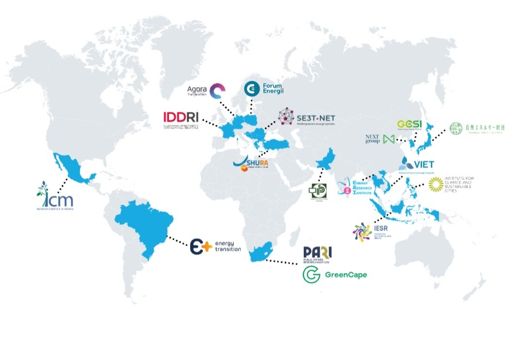 Starting tomorrow, #INETTT members are gathering for their annual meeting in #Johannesburg, #SouthAfrica 🇿🇦 to discuss next steps for the network & explore South Africa’s #JustEnergyTransition. Hosted by @thegreencape & @PARInstitute. More about INETTT: bit.ly/3PlTXFU