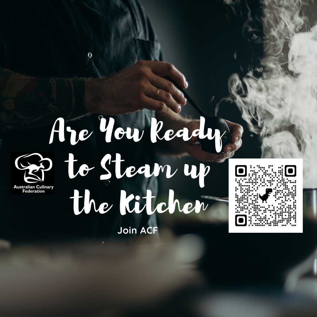 ACFaussiechefs's tweet image. Australian Culinary Challenge is on 5-6th September @FineFoodAustralia More info at tinyurl.com/5n78wa6c