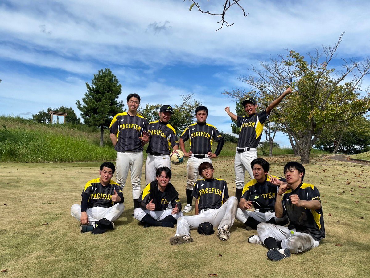 pacifism11's tweet photo. 久々の公式戦
vsスティンガーさん
3-8で敗戦でした、、、。
ミスもありましたが力負けです。
悔しかったですが、楽しかったのでオッケーです！ https://t.co/4t7ePFk5rz