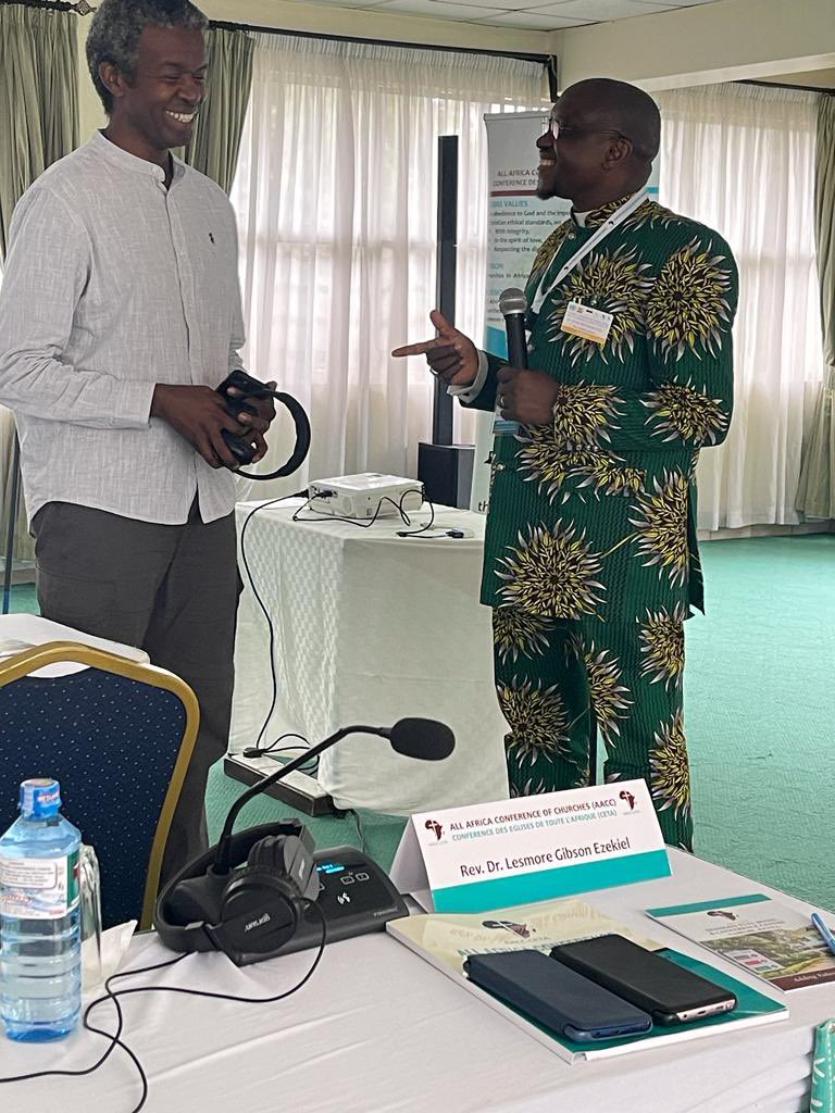 AfClimateSummit's tweet photo. Our CEO @ngangaj is at the African Faith Actors Network For Climate Justice invited by Dr Lesmor Gideon Ezekiel to speak on the importance of the climate change summit to Kenya and for Africa.

#AfricaClimateSummit23 https://t.co/DwF3aqlUq2