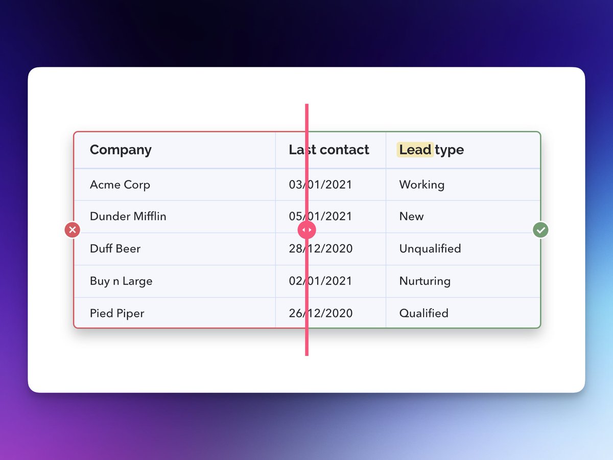 🟡 Extremely useful resources to deal with data tables:

Data Table UX Patterns <a href="/pencilpaperlabs/">Pencil & Paper</a>
pencilandpaper.io/articles/ux-pa…

Design better data tables by <a href="/coyleandrew/">Andrew</a>
medium.com/nextux/design-…

The Ultimate Guide to Designing Data Tables by <a href="/molly_hellmuth/">Molly Hellmuth Tsacudakis</a>
medium.com/design-with-fi…