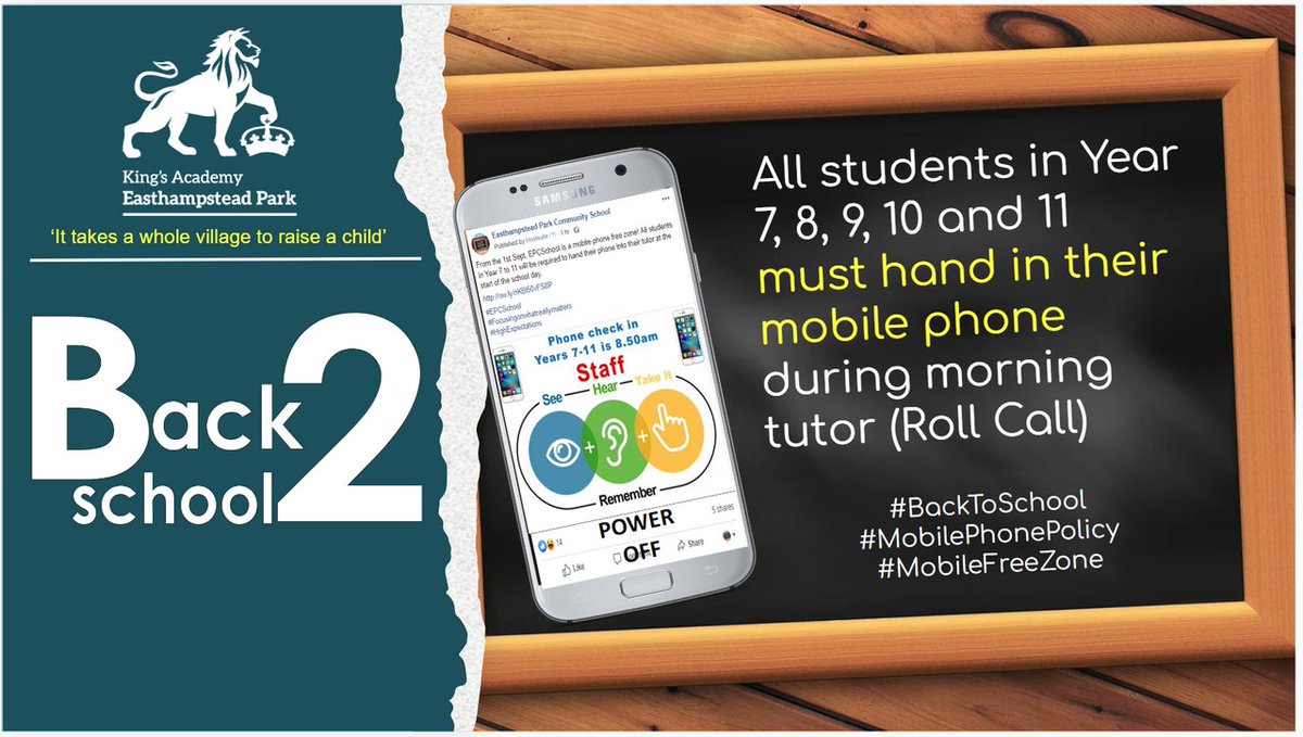 KAEasthampstead's tweet image. Free Yourself from the Frenzy of Phones and Find Focus in Fun Learning !

At KAEP, students in Year 7, 8, 9, 10, and 11 must hand their phones in during Roll Call. 

The Mobile Phone Policy is available on our Website
#KAEPBackToSchool2024 #MobilePhonePolicy  #MobileFreeZone