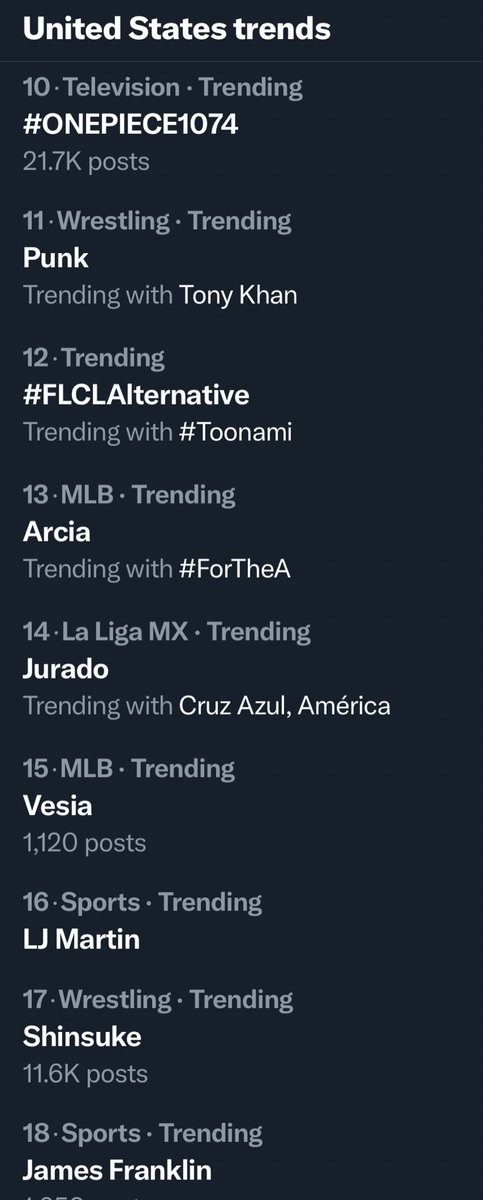 Kisuru's tweet image. We trended a marathon! Good job
@WishIwasSpock #Toonami #FLCLAlternative