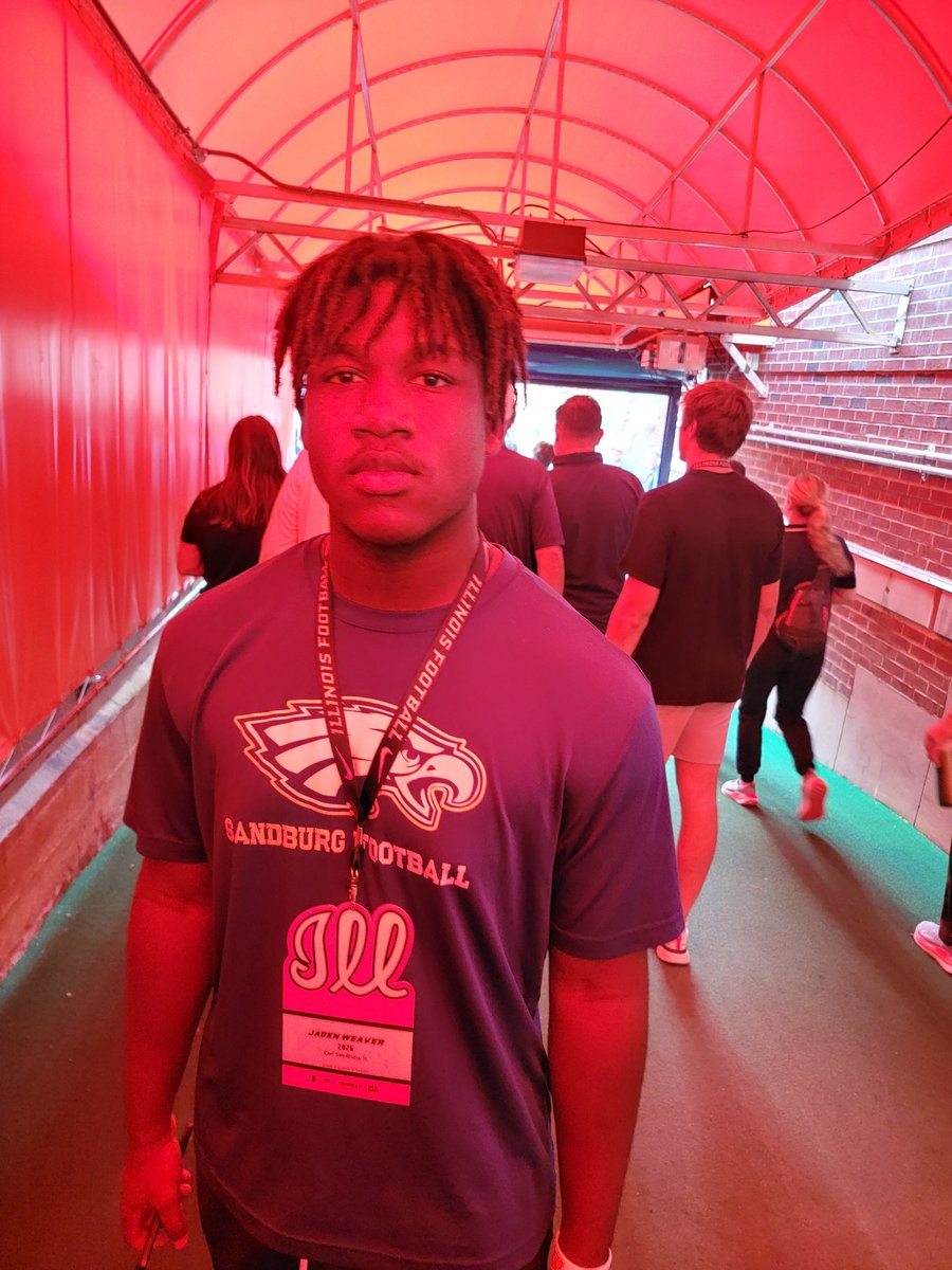 Had a great day at university of Illinois <a href="/IllinoisRivals/">Orange and Blue News</a> <a href="/coachPatRyan/">Pat Ryan</a> <a href="/SandburgEagles/">Sandburg Eagles Football</a>