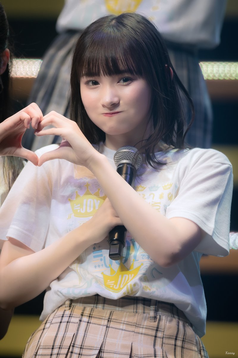 Kassy217_2's tweet photo. めちゃくちゃニアジョイのコンサート楽しかった。ロマイカのありすちゃんもかわいかった！
2023.09.03　≒JOY 1stコンサート初めまして、≒JOYです。昼公演＠パシフィコ横浜
#ニアジョイ1stコンサート #ニアジョイ
#山野愛月 https://t.co/W6wUzdFVxi