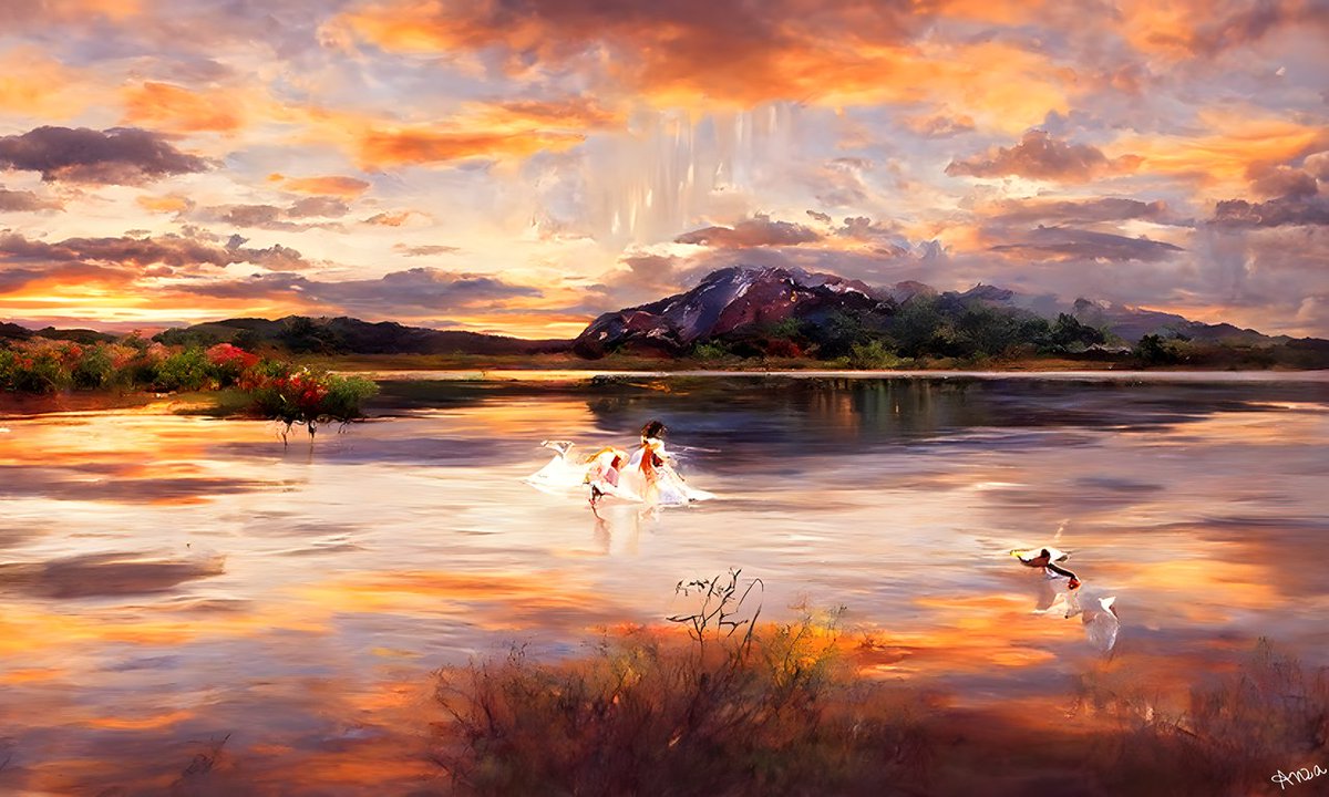 AnzaAIArtist's tweet photo. Nature's beauty inspires creativity with its limitless array of colors, shapes, and textures.
#ArtAddict #ArtForSale #CreativeGenius #NatureLover #PaintingLovers #InteriorDesign #MustHave #UniqueMasterpiece #NatureBeauty https://t.co/t9A4wJiOOC
