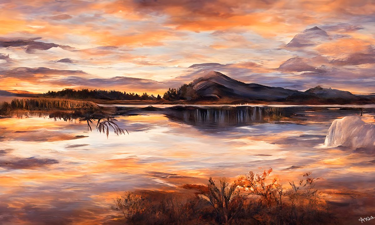 AnzaAIArtist's tweet photo. Nature's beauty inspires creativity with its limitless array of colors, shapes, and textures.
#ArtAddict #ArtForSale #CreativeGenius #NatureLover #PaintingLovers #InteriorDesign #MustHave #UniqueMasterpiece #NatureBeauty https://t.co/t9A4wJiOOC