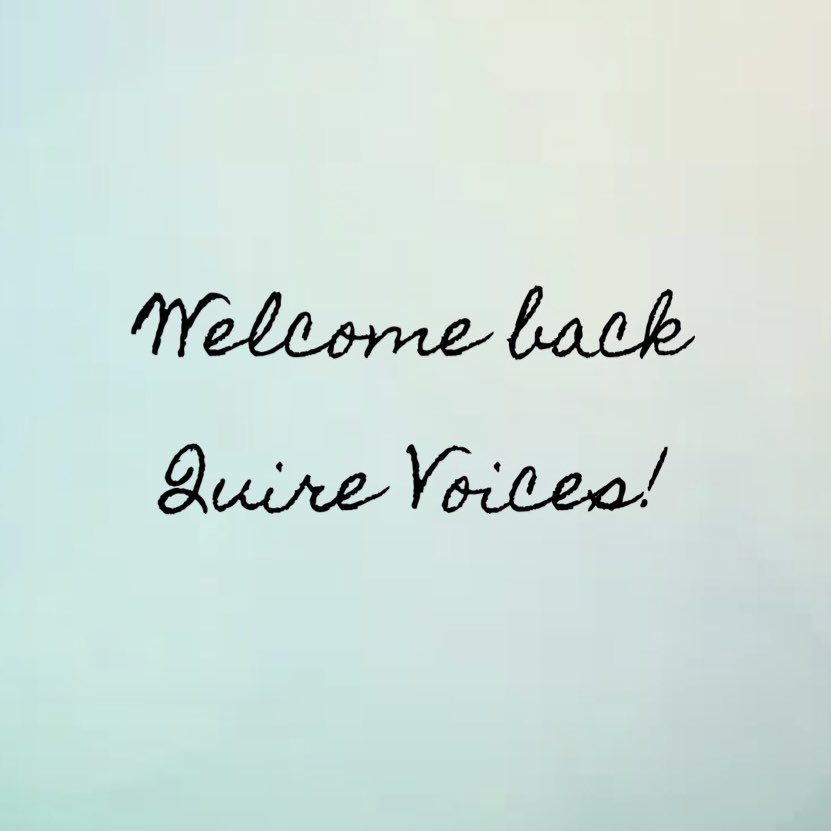 Quire Voices tweet media