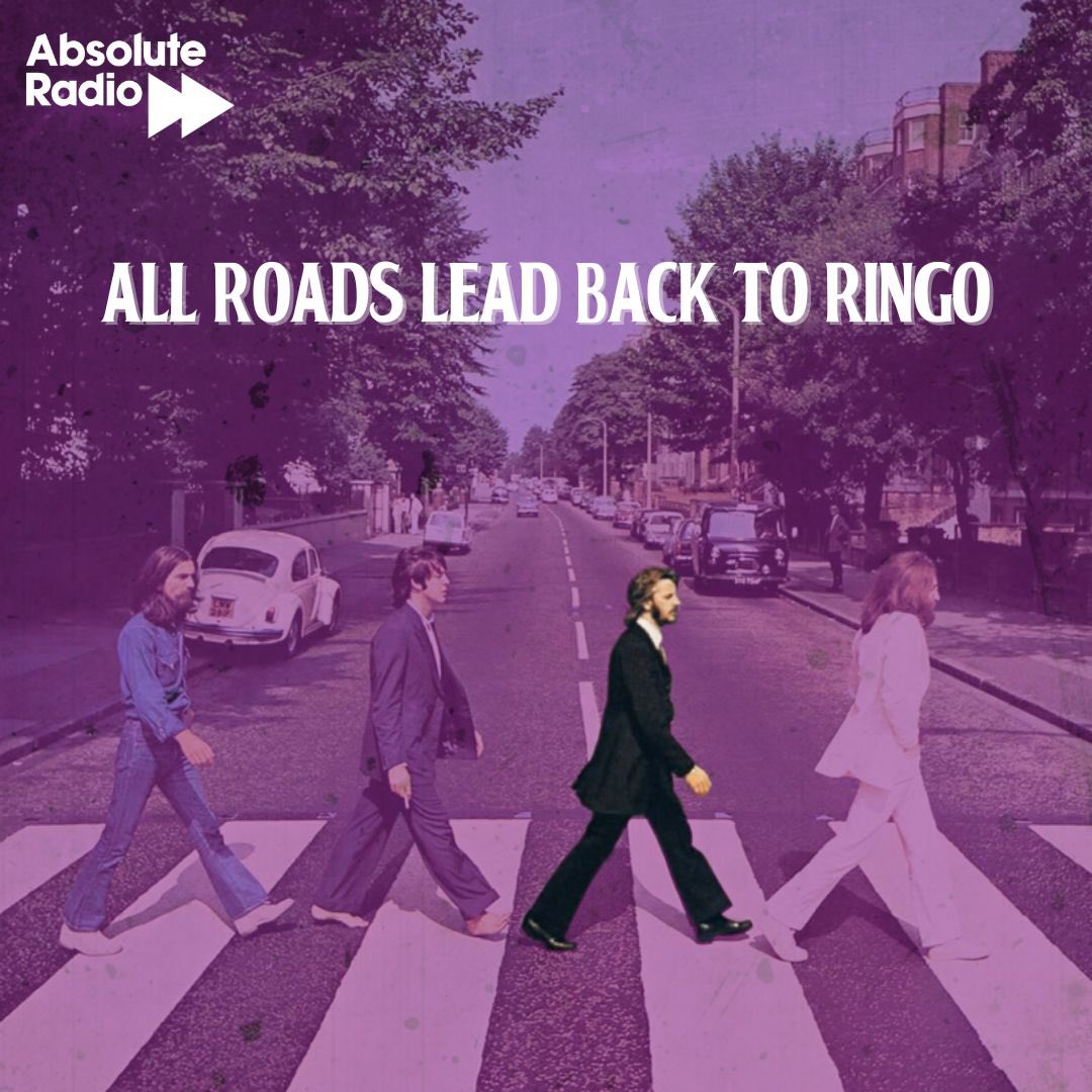danxnoble's tweet photo. Tonight hear why our favourite drummers rate @ringostarrmusic so highly

All Roads Lead Back To Ringo, 8pm on @absoluteradio https://t.co/JHqZKS2RN2