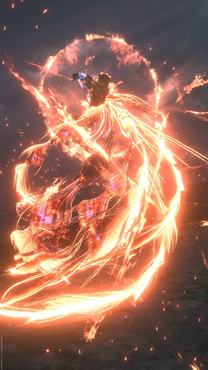 MARSLAVE's tweet photo. #FF16 #FF16PhotoMode  #JoshuaRosfield 😇 https://t.co/kphOtrwL87